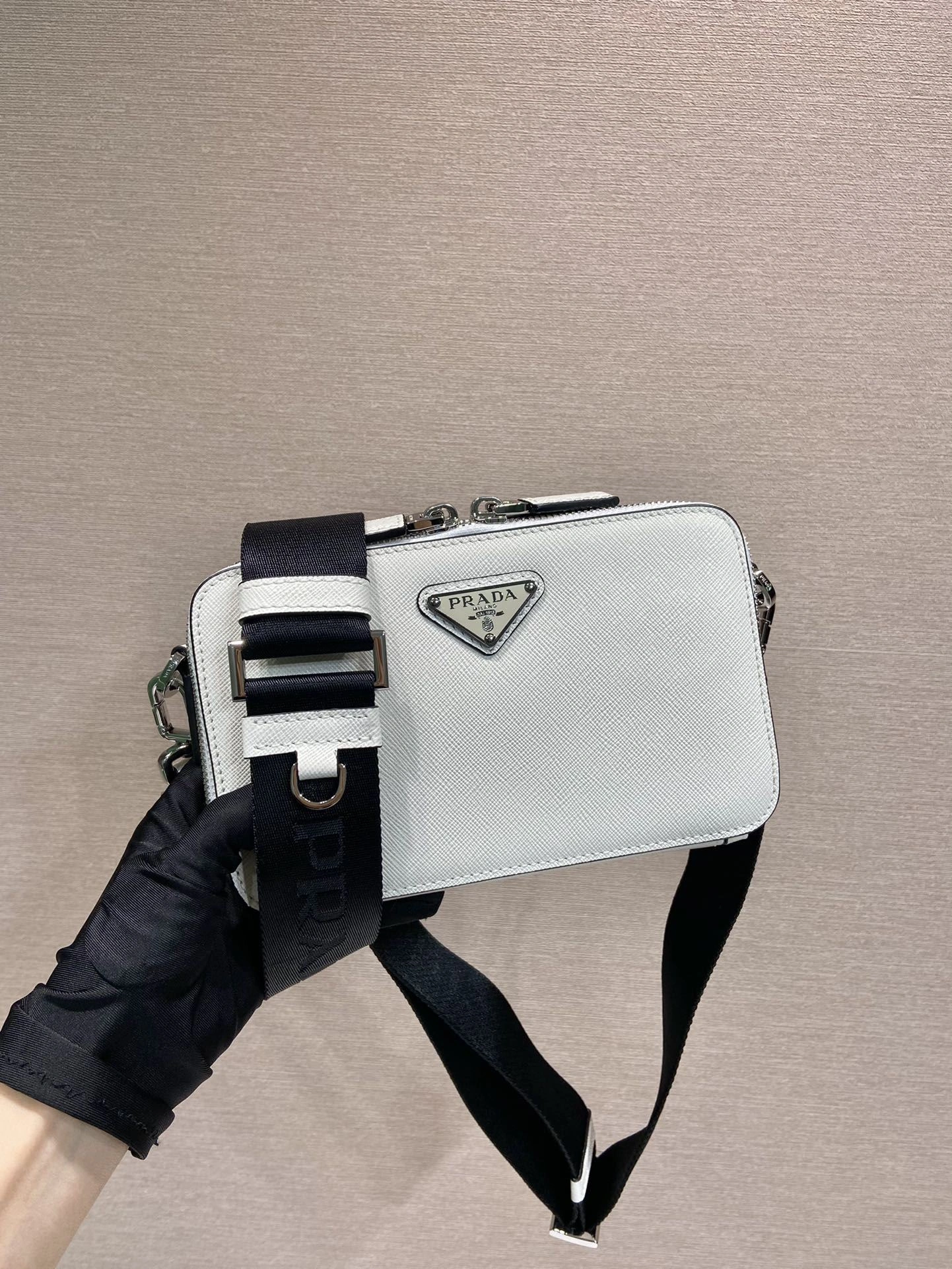 Pra*a satchel bags 4099a-0217