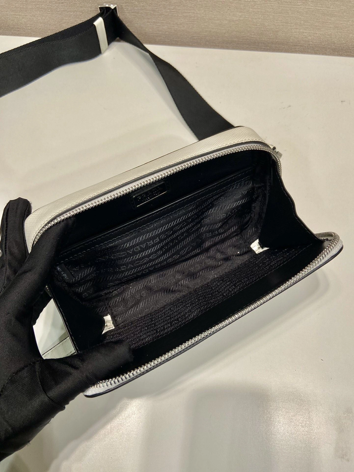 Pra*a satchel bags 4099a-0217
