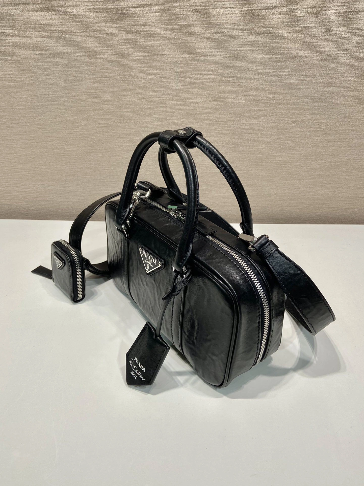 Pra*a top handle bags 4099a-0542