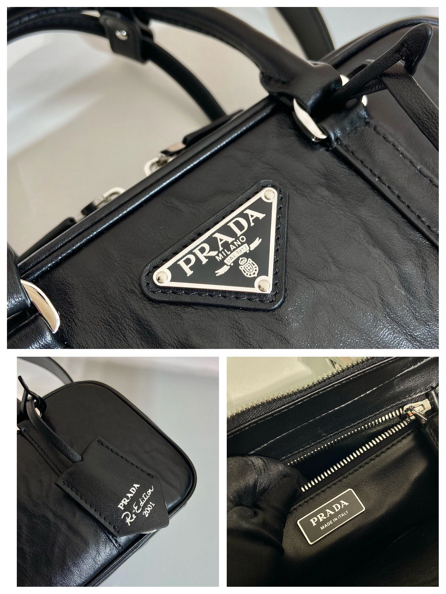 Pra*a top handle bags 4099a-0542