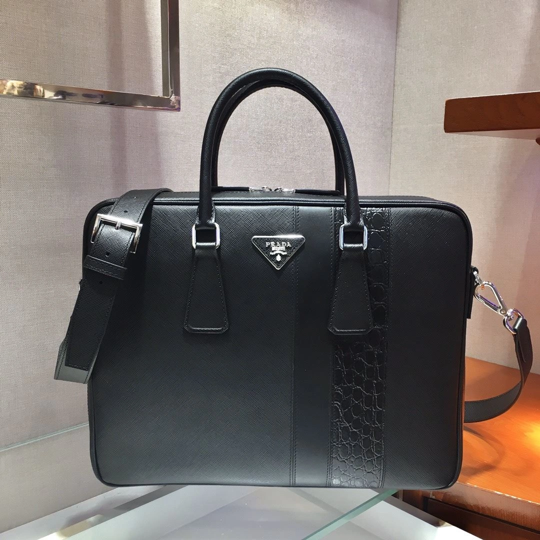 Pra*a briefcase 4099a-0556