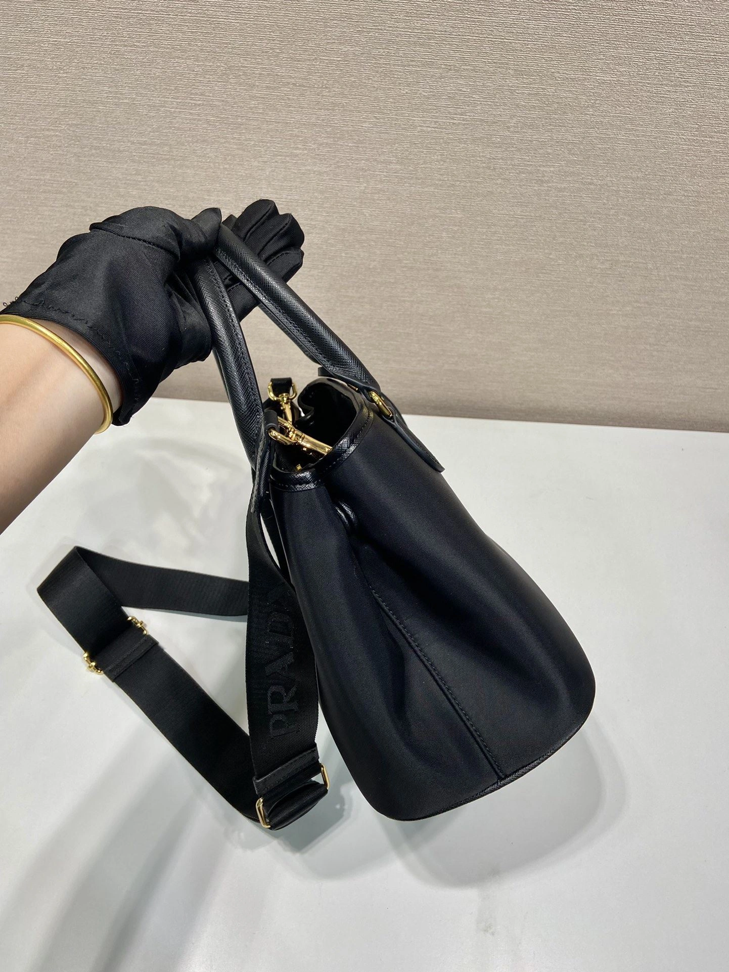 Pra*a top handle bags 4099a-0558