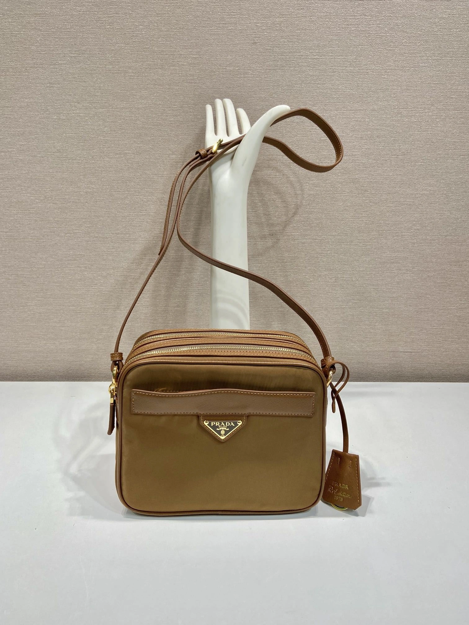 Pra*a satchel bags 4099a-0560