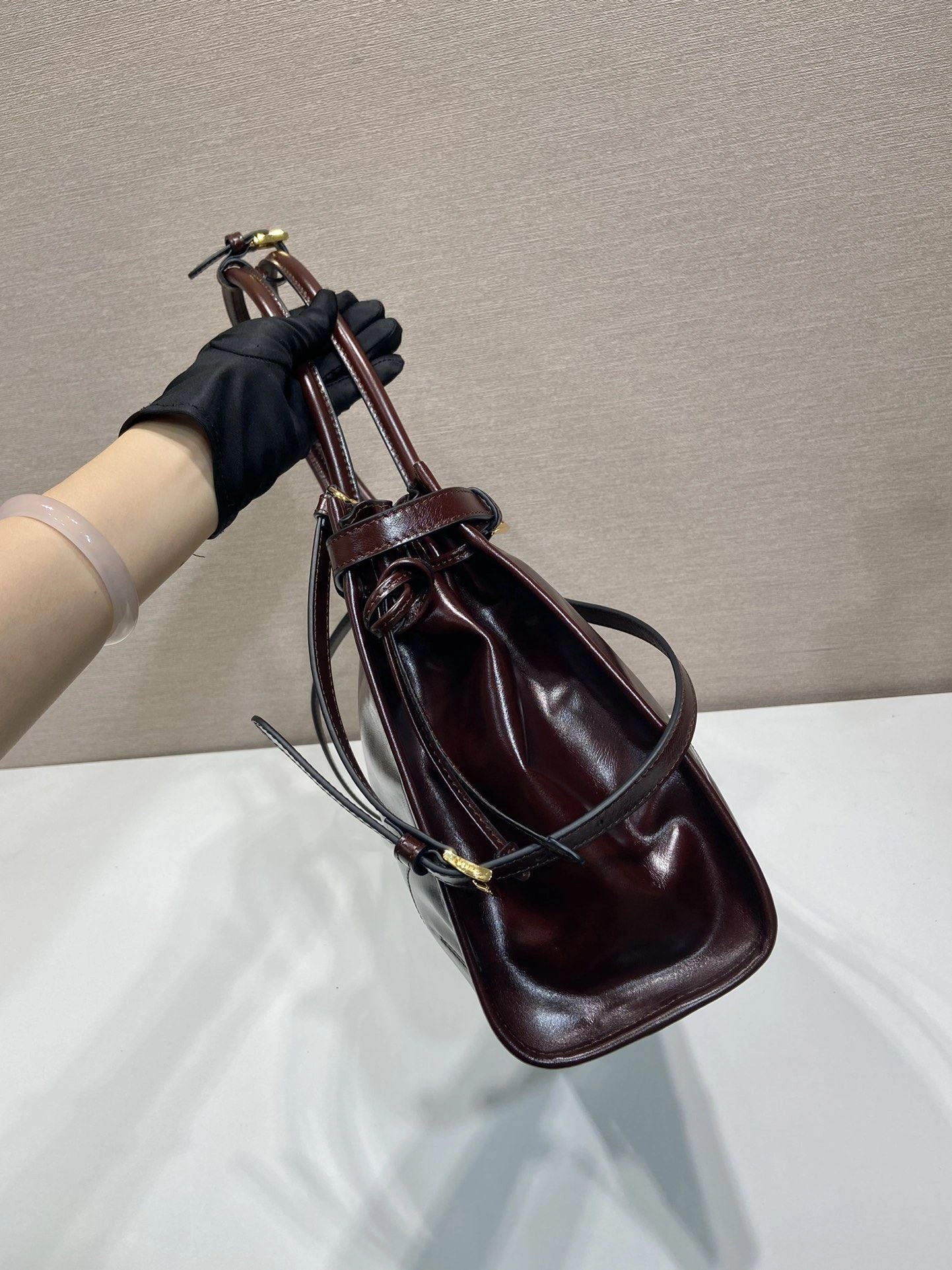 Pra*a top handle bags 4099a-0677