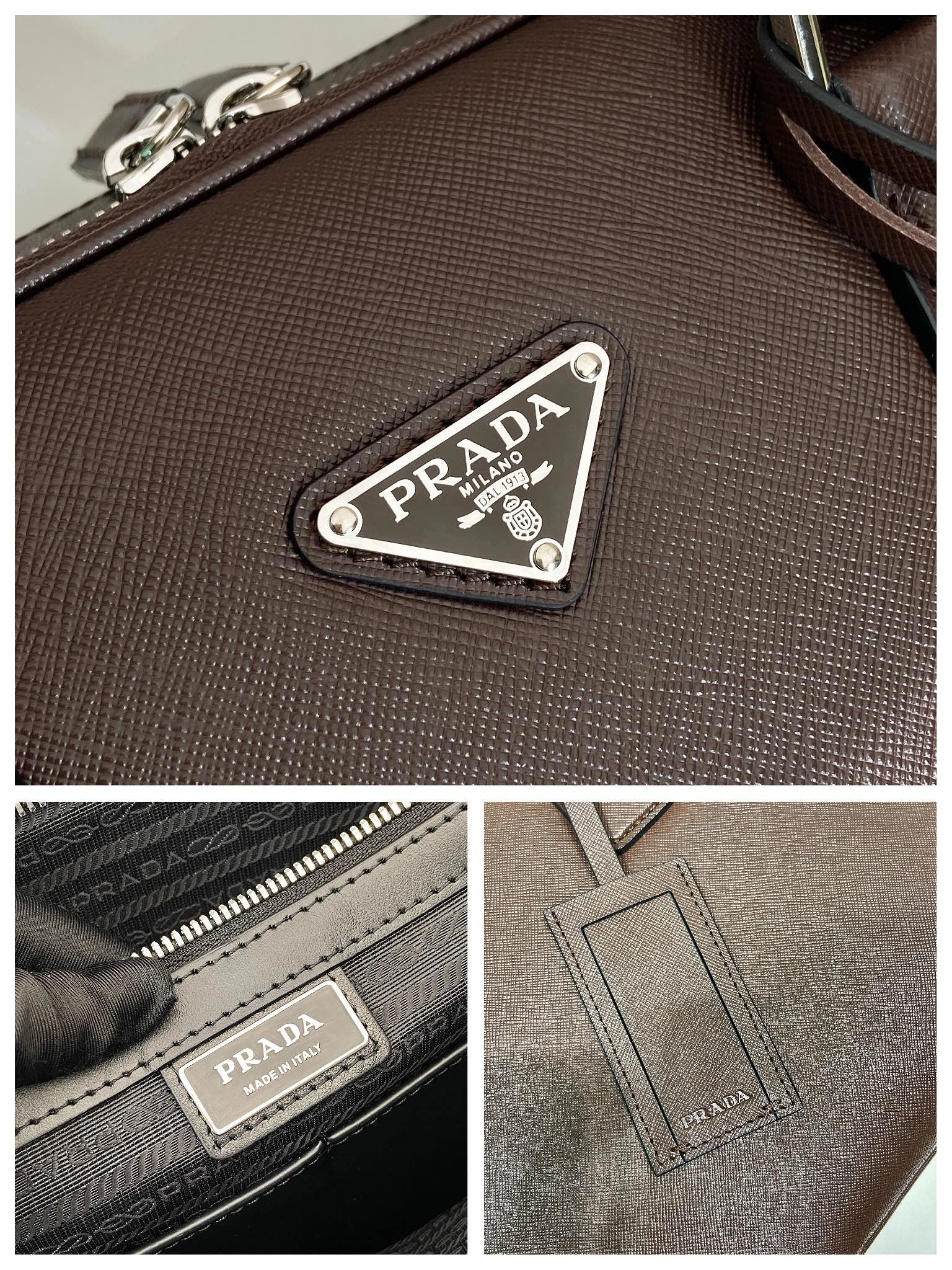 Pra*a briefcase 4099a-0682