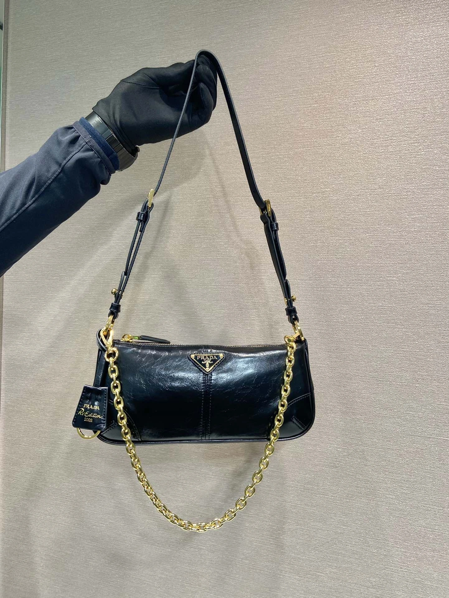 Pra*a top handle bags 4099a-0698
