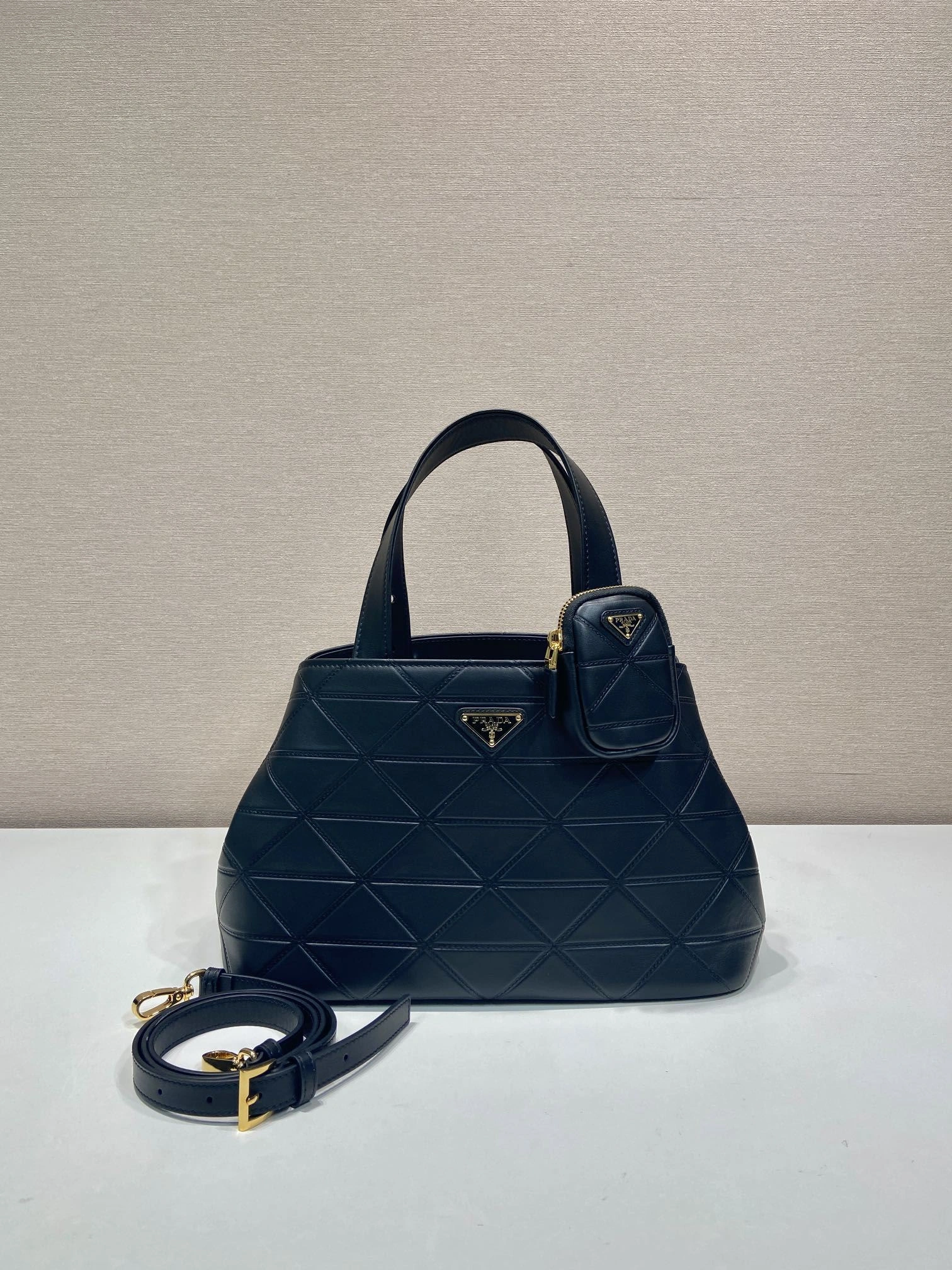 Pra*a top handle bags 4099a-0707
