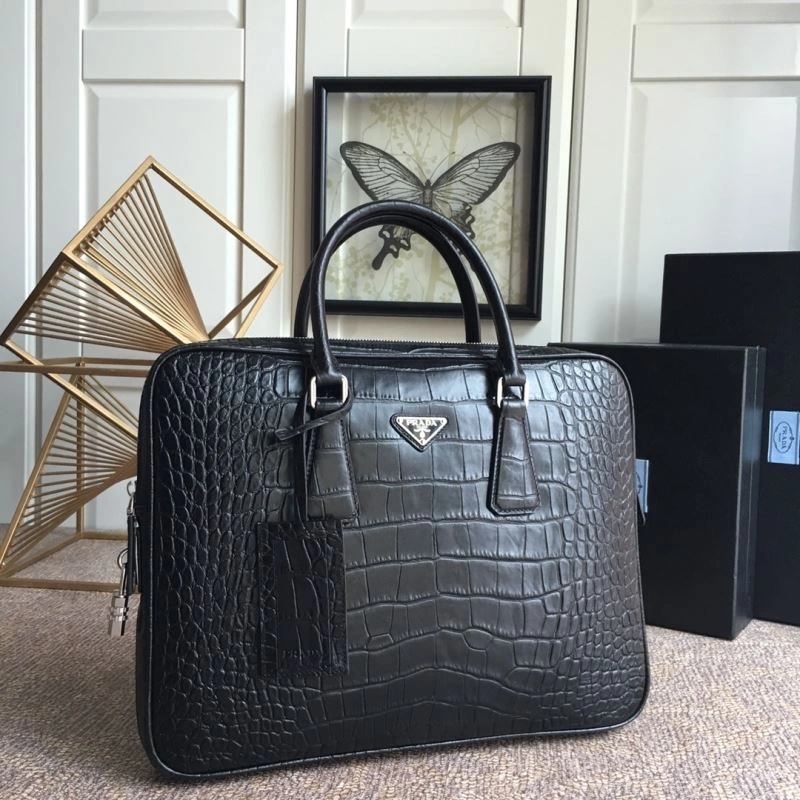 Pra*a briefcase 4099g-0004