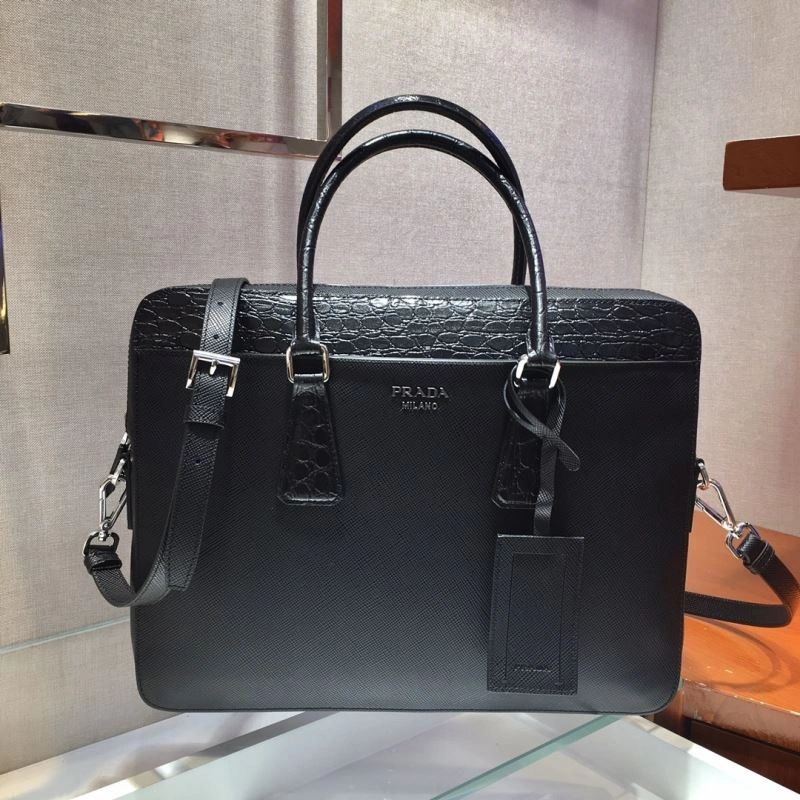 Pra*a briefcase 4099g-0045
