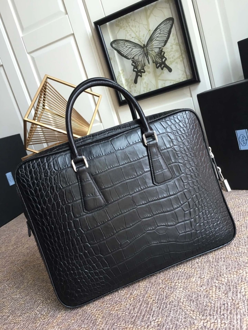 Pra*a briefcase 4099h-0002
