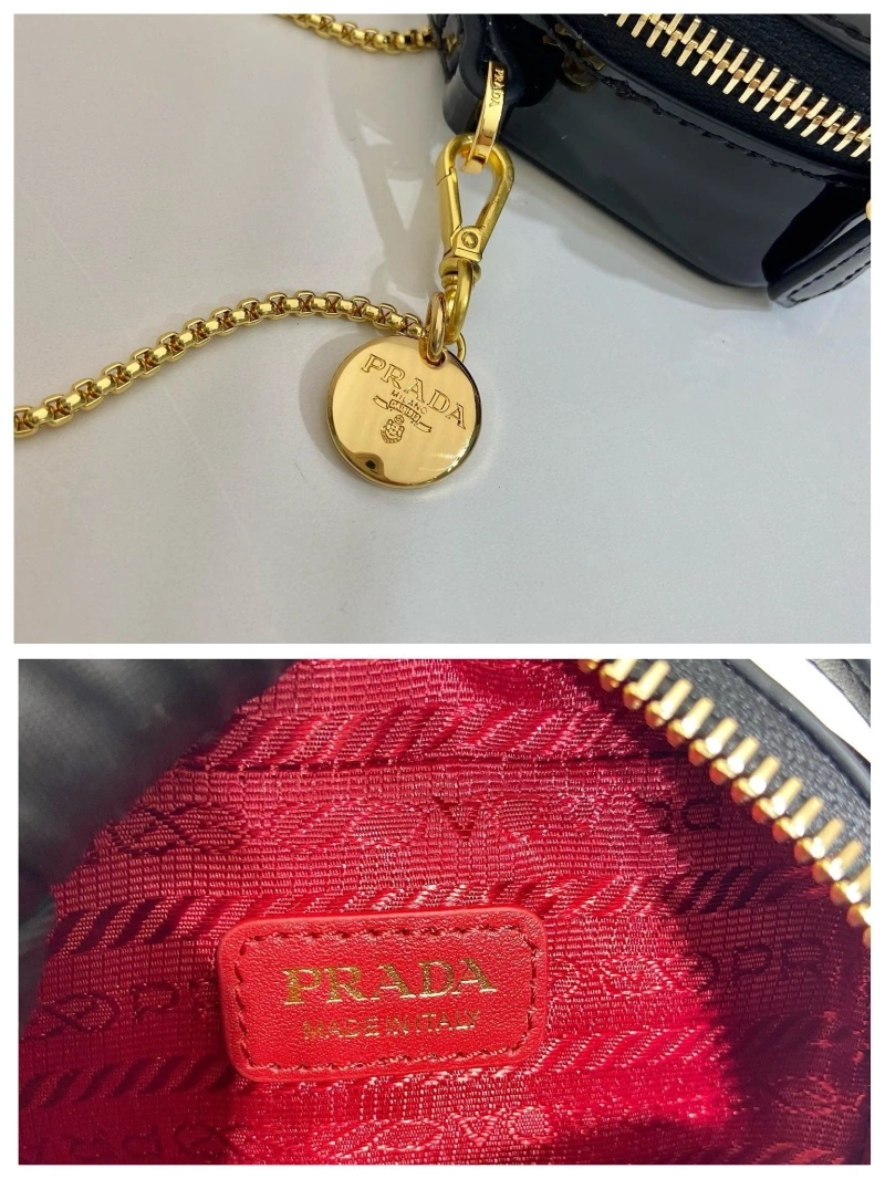 Pra*a top handle bags 4099h-0010