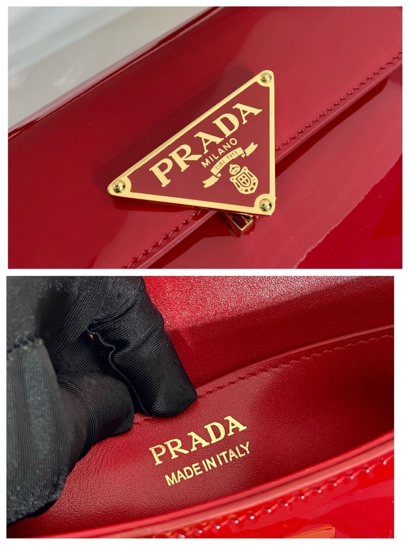 Pra*a top handle bags 4099h-0016