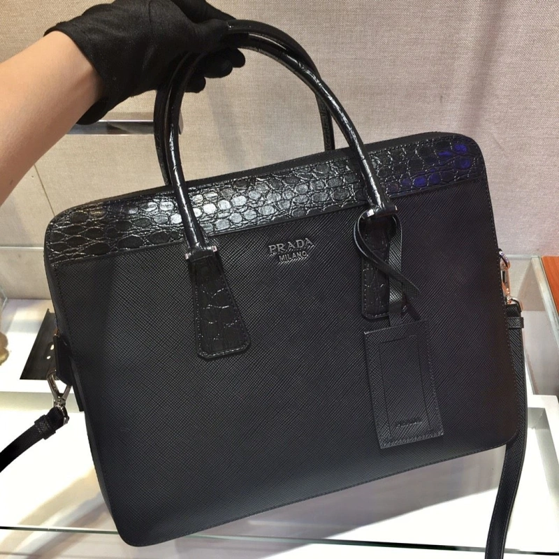 Pra*a briefcase 4099h-0038