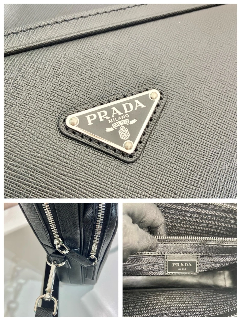 Pra*a briefcase 4099h-0262