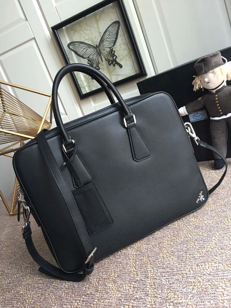 mens Pra*a briefcases 4099i-0009