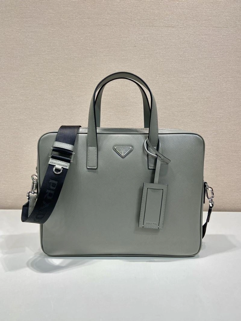 mens Pra*a briefcases 4099i-0097