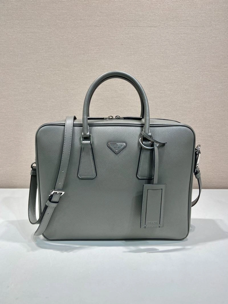 mens Pra*a briefcases 4099i-0098