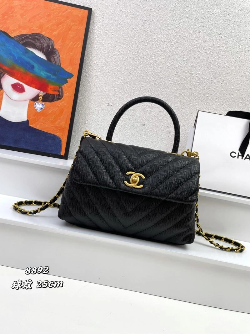 Ch**el top handle bags 4101c-1495