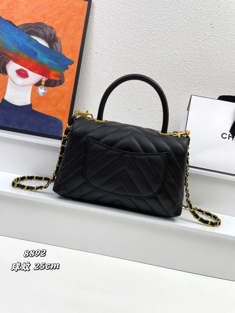 Ch**el top handle bags 4101c-1495