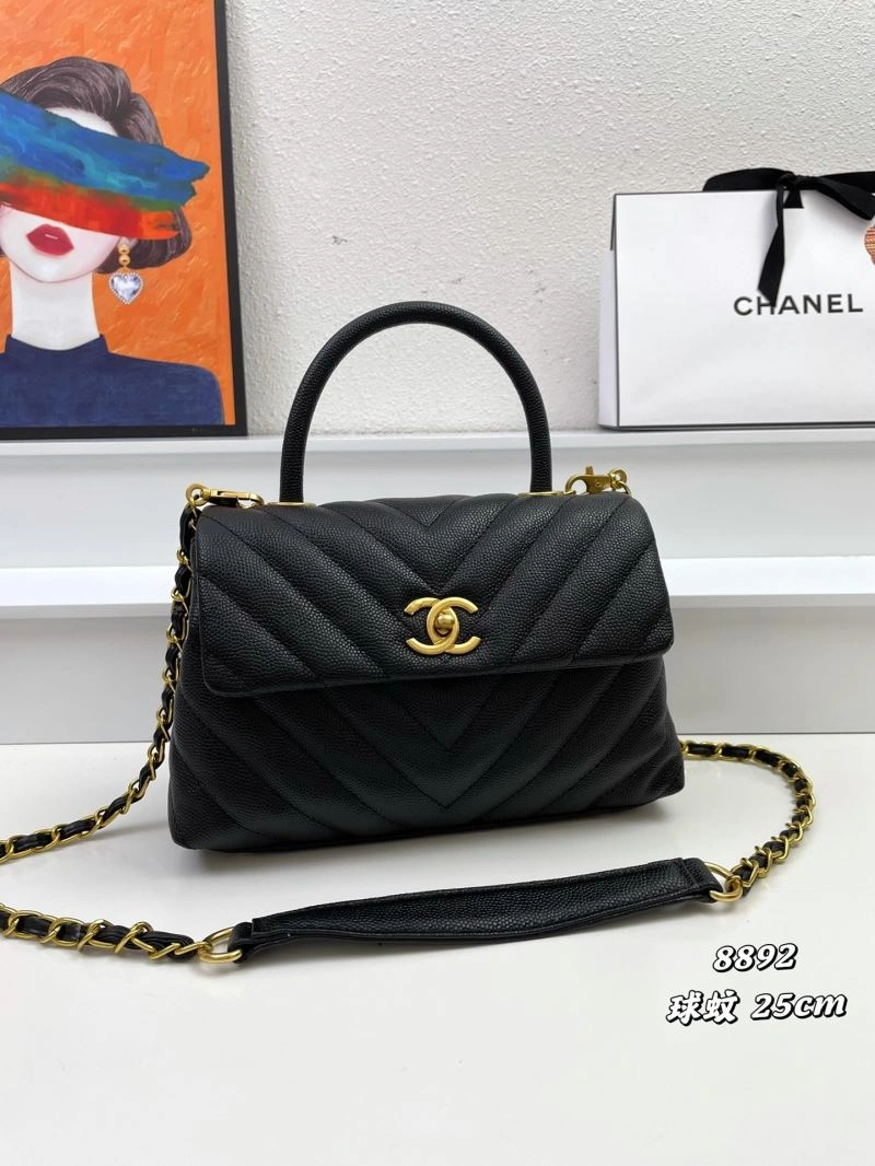 Ch**el top handle bags 4101c-1495