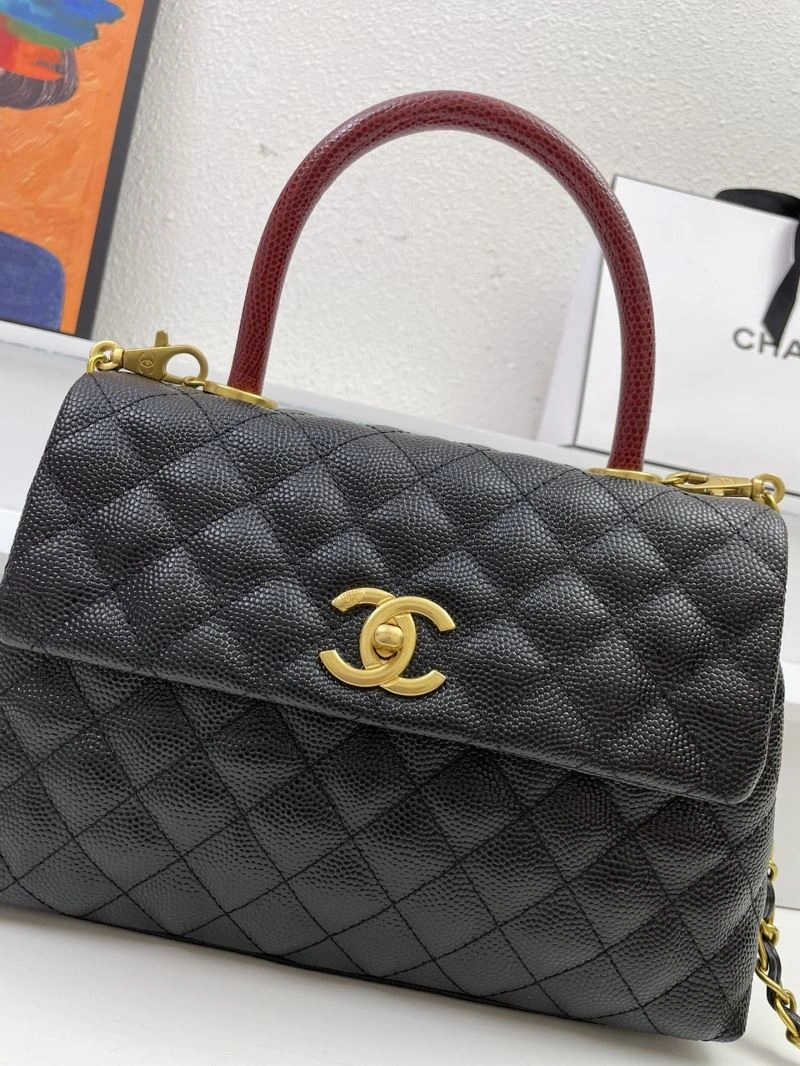 Ch**el top handle bags 4101c-1496