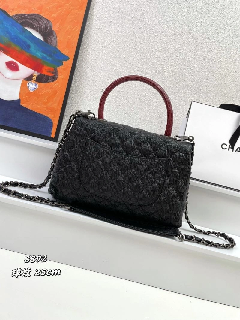 Ch**el top handle bags 4101c-1498