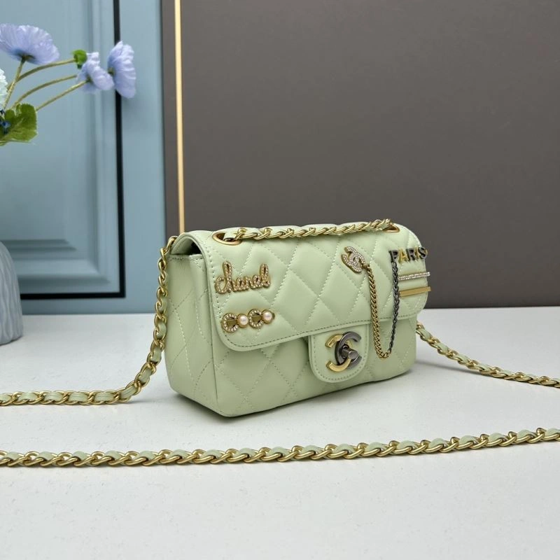 Ch**el satchel bags 4101c-1580