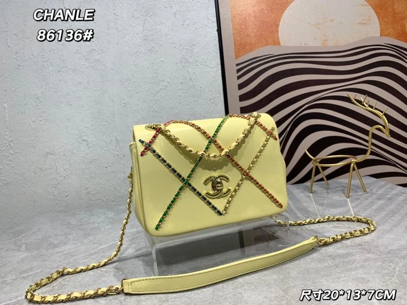 Ch**el satchel bags 4101c-1958