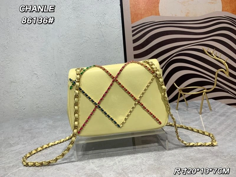 Ch**el satchel bags 4101c-1958