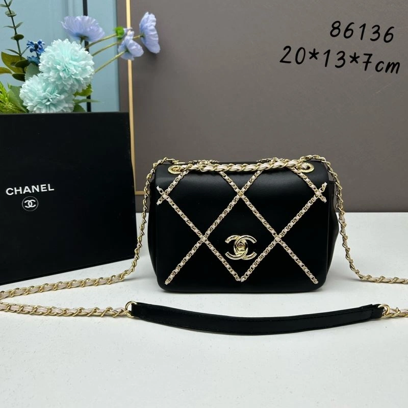 Ch**el satchel bags 4101c-2058