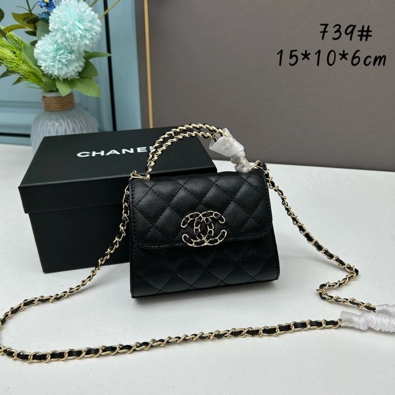 Ch**el satchel bags 4101c-2114