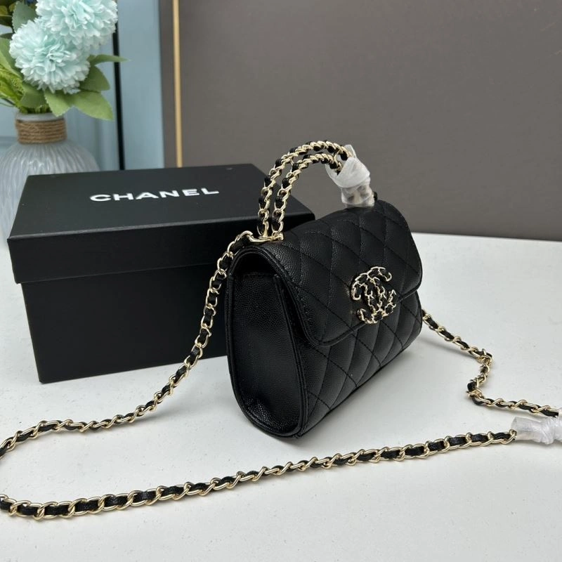 Ch**el satchel bags 4101c-2114