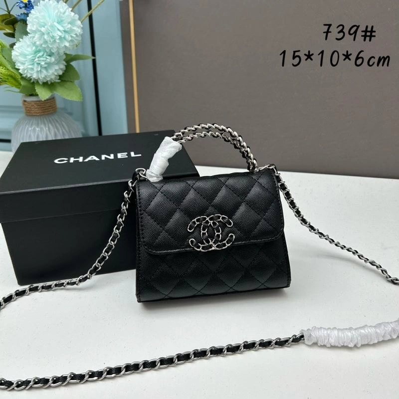 Ch**el satchel bags 4101c-2115