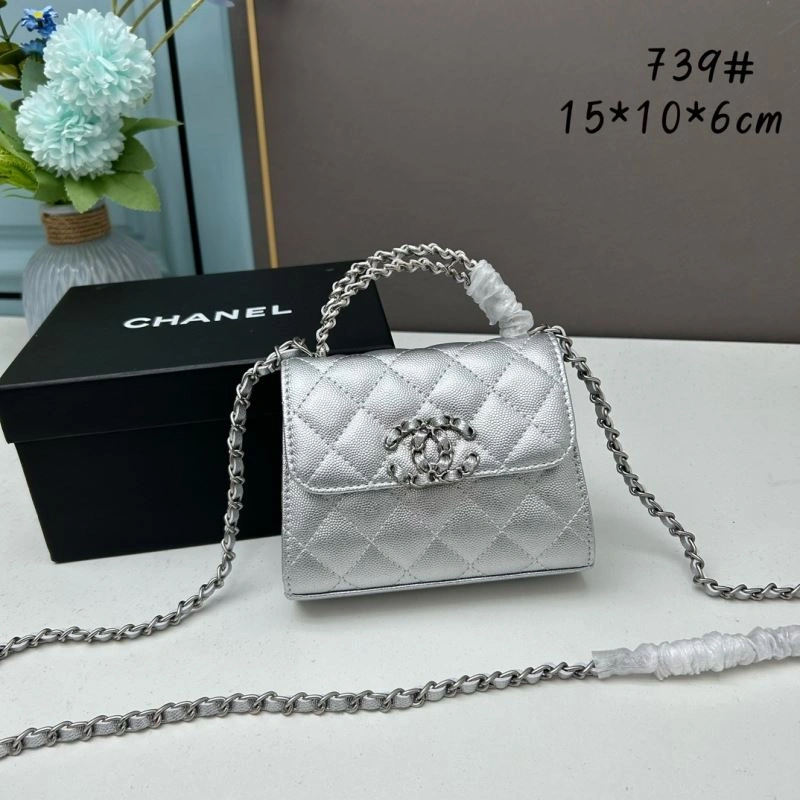 Ch**el satchel bags 4101c-2118