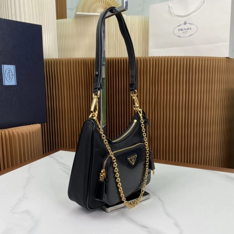 Pra*a top handle bags 4135a-0016