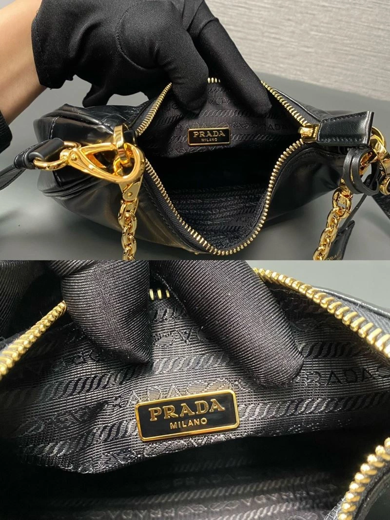 Pra*a top handle bags 4135a-0234