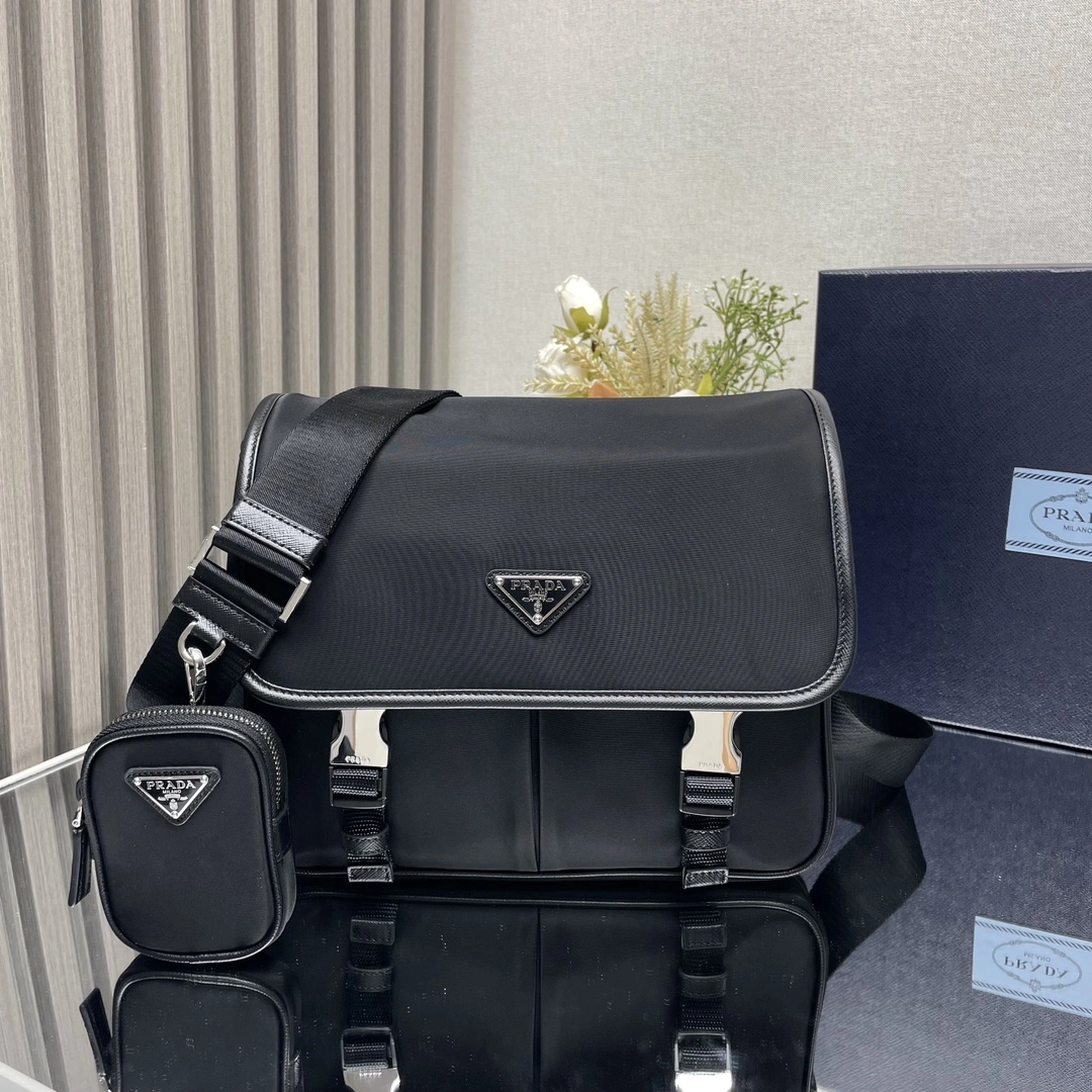 Pra*a satchel bags 4135d-0009