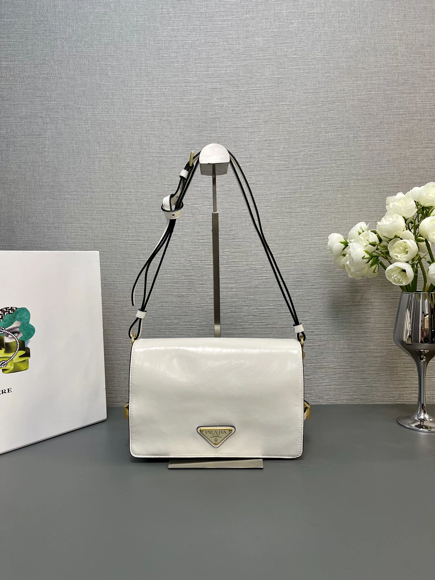 Pra*a top handle bags 4135d-0078