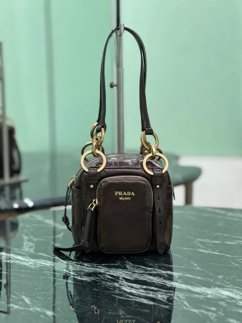 Pra*a top handle bags 4135f-0154