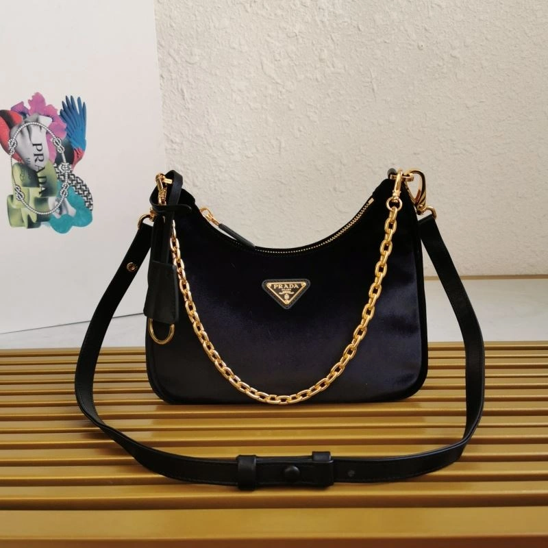 Pra*a top handle bags 4137c-0001