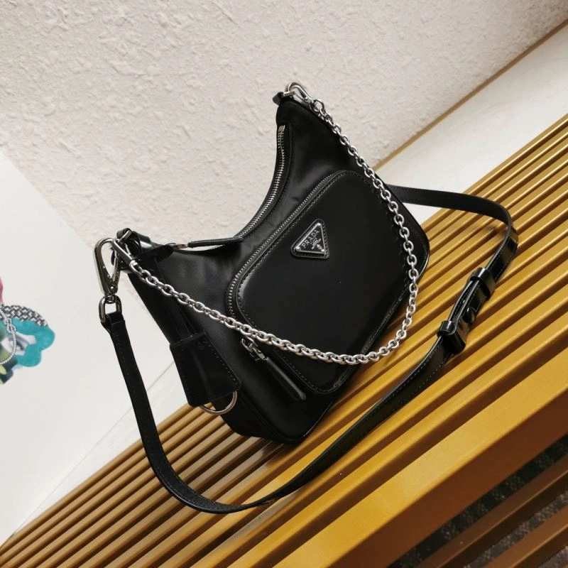 Pra*a satchel bags 4137c-0007