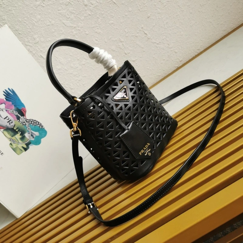 Pra*a top handle bags 4137f-0042