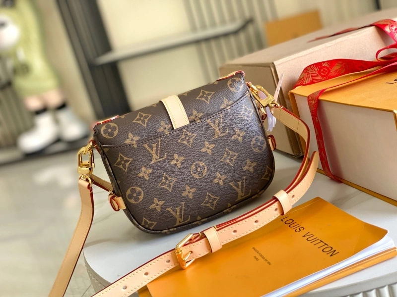 LV Satchel bags 4171D-0036