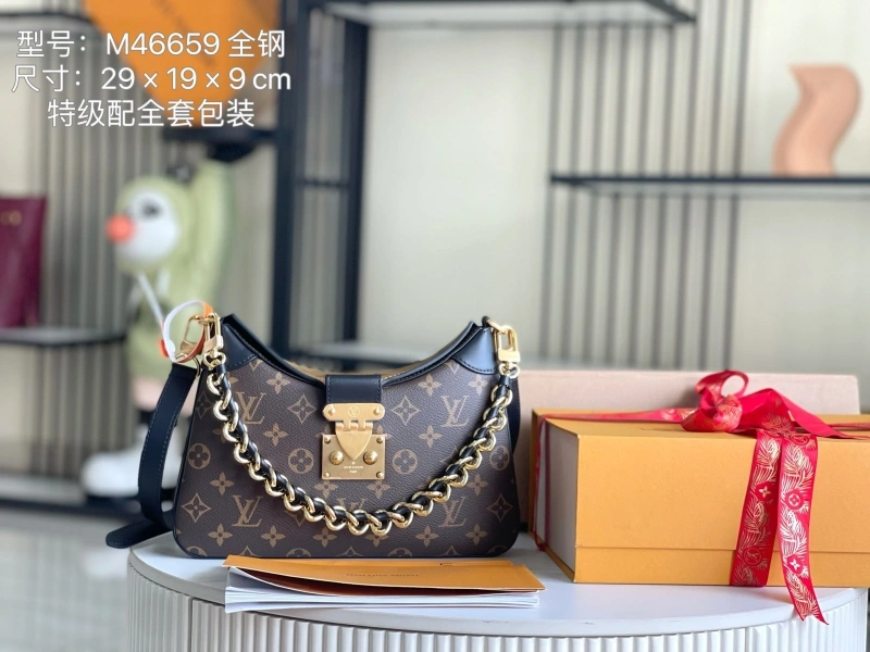 LV Satchel bags 4171D-0038