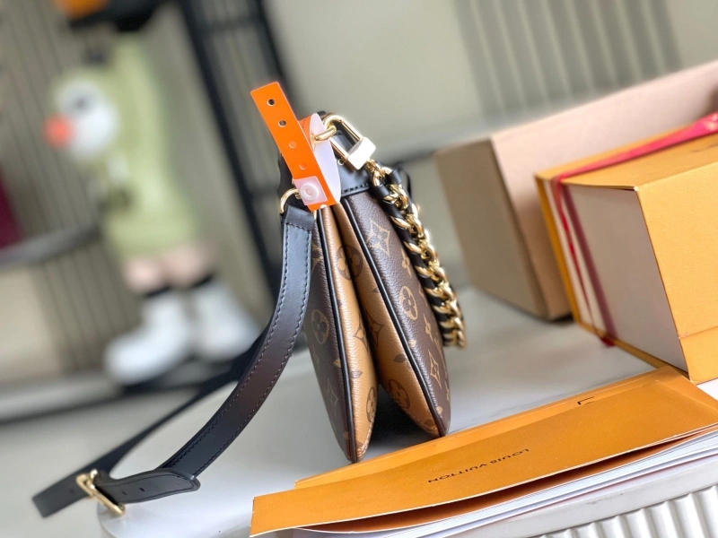 LV Satchel bags 4171D-0038