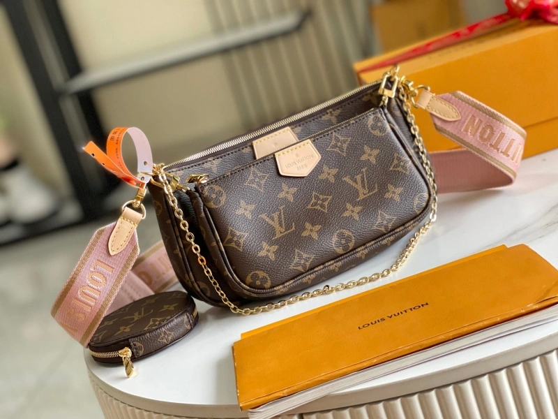 LV Satchel bags 4171D-0043