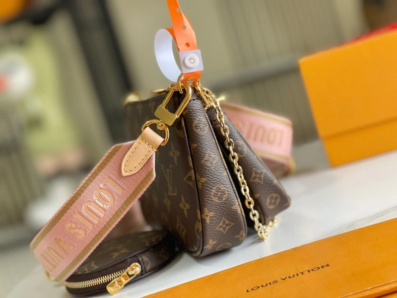 LV Satchel bags 4171D-0043