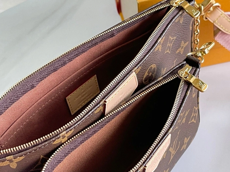LV Satchel bags 4171D-0043