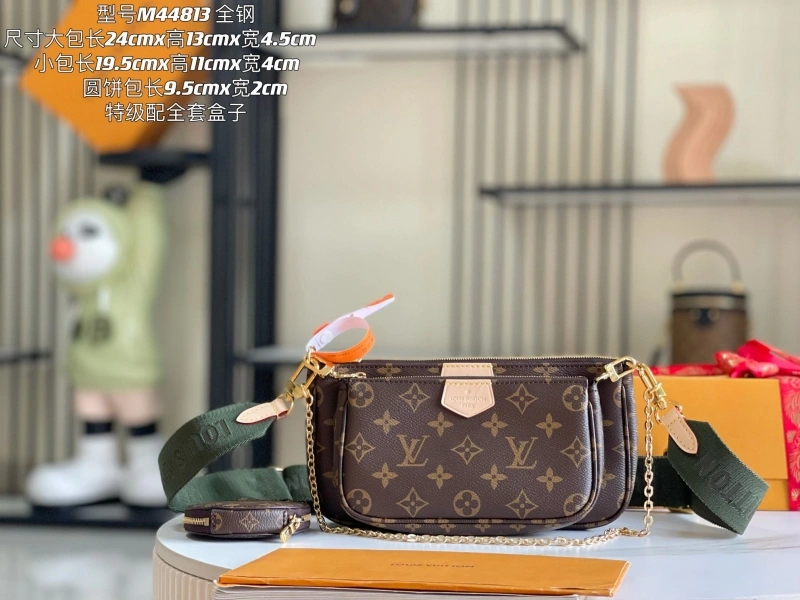 LV Satchel bags 4171D-0044