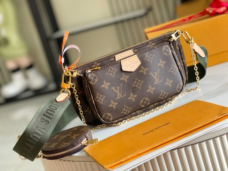 LV Satchel bags 4171D-0044